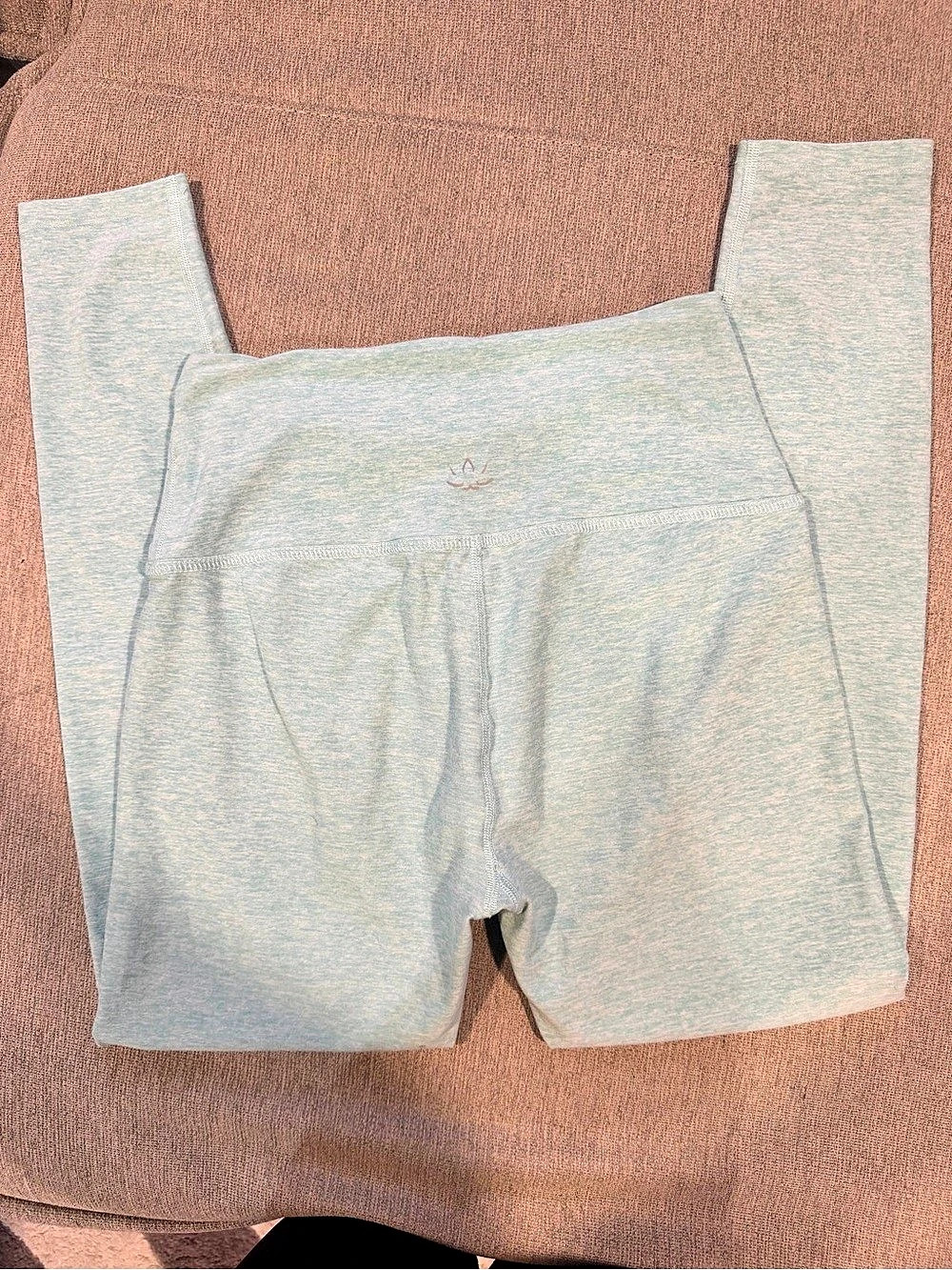 Beyond Yoga Spacedye Caught In The Midi High Waisted Legging Green Medium